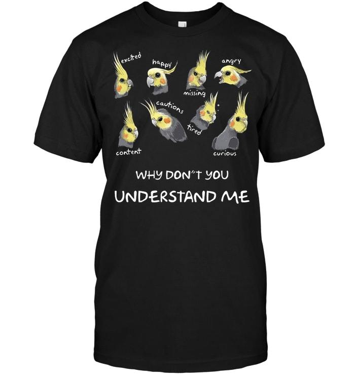 Cockatiel T-Shirts