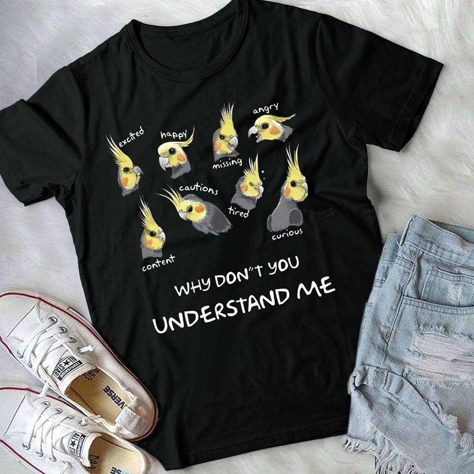 Cockatiel T-Shirts
